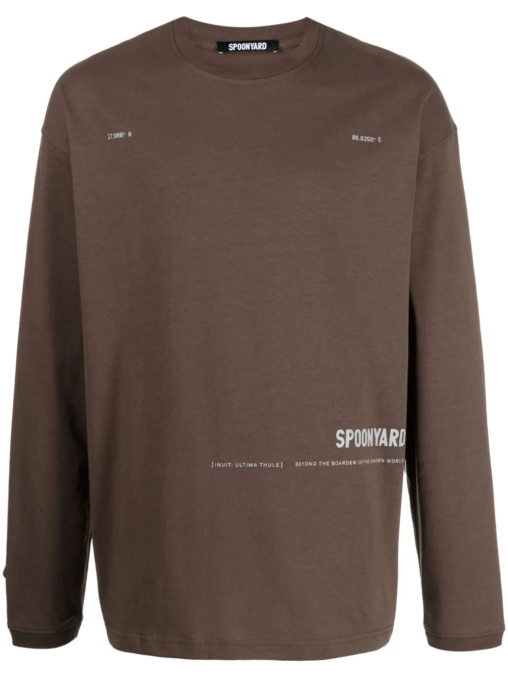 Snow Mountain Cotton T-Shirt