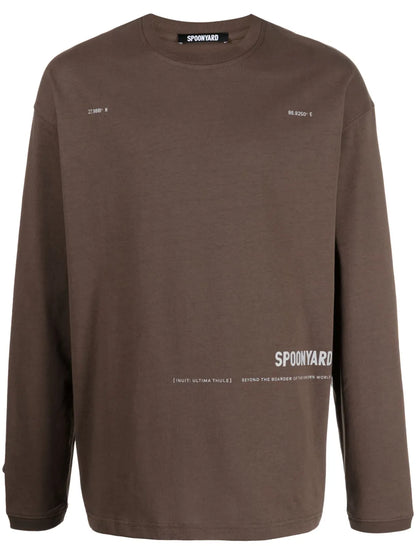 Snow Mountain Cotton T-Shirt