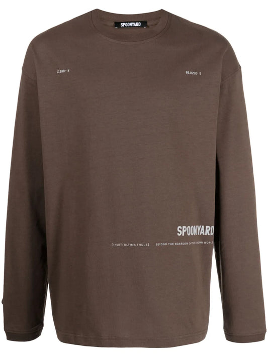 Snow Mountain Cotton T-Shirt