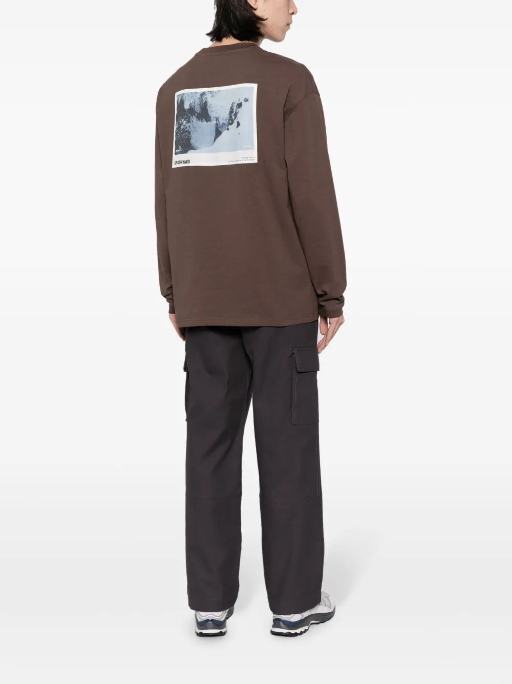 Snow Mountain Cotton T-Shirt