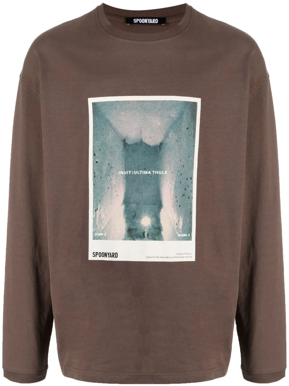 Illustration-Print Cotton T-Shirt