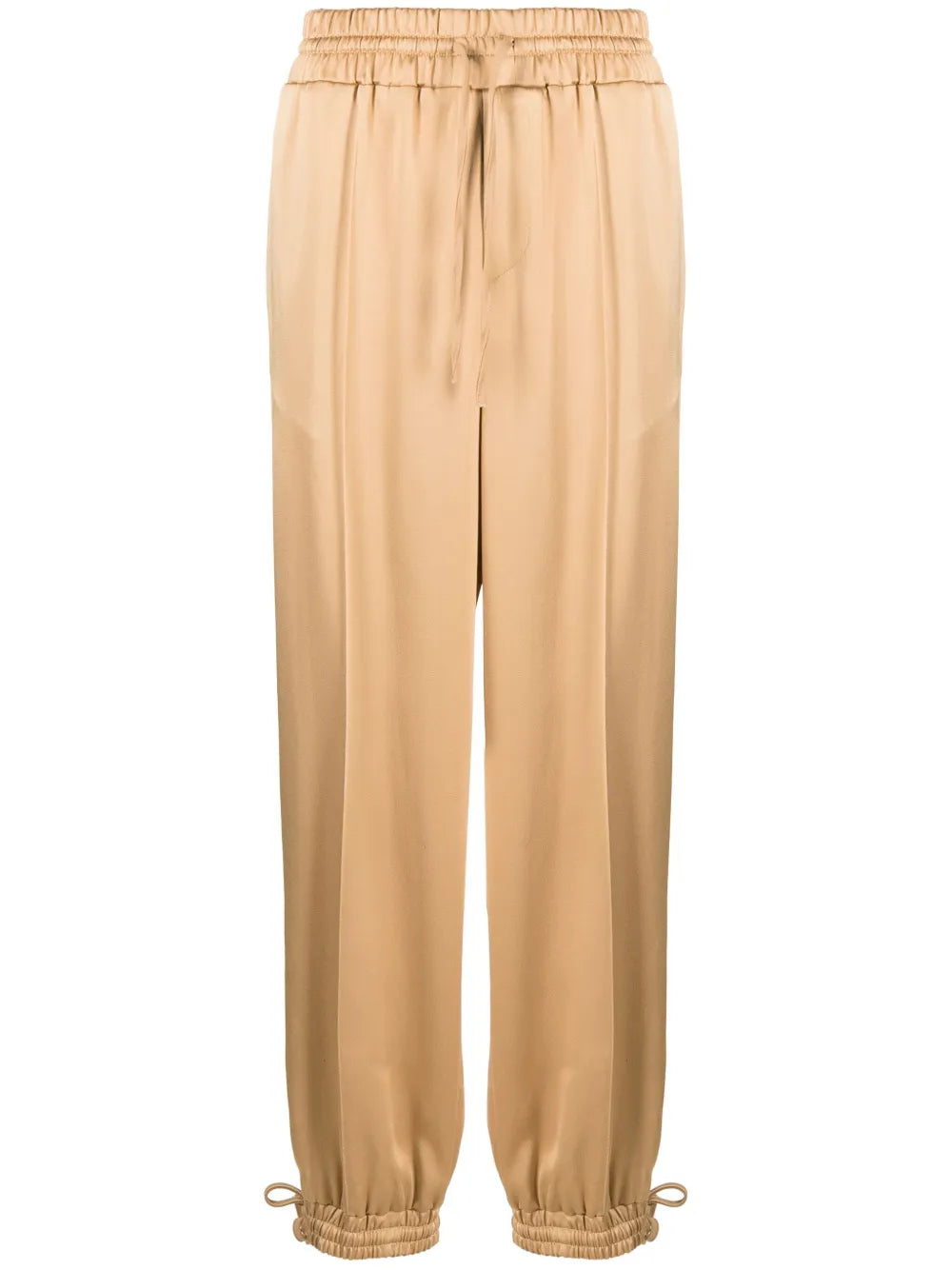 Satin Track Pants