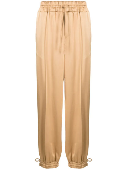 Satin Track Pants
