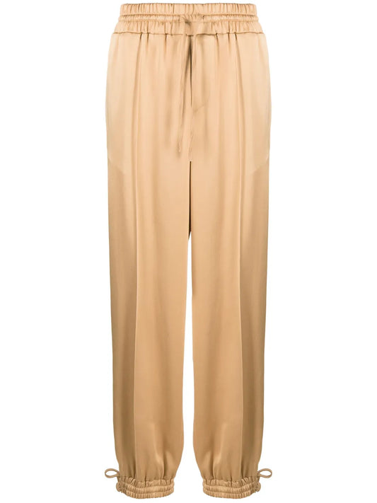 Satin Track Pants