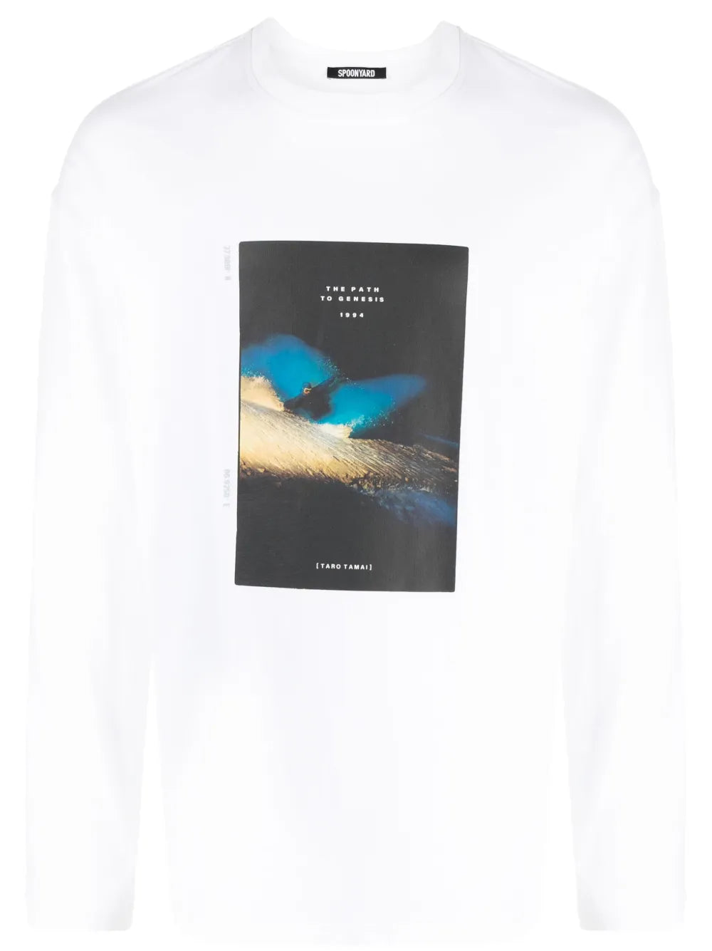 Illustration-Print Cotton T-Shirt