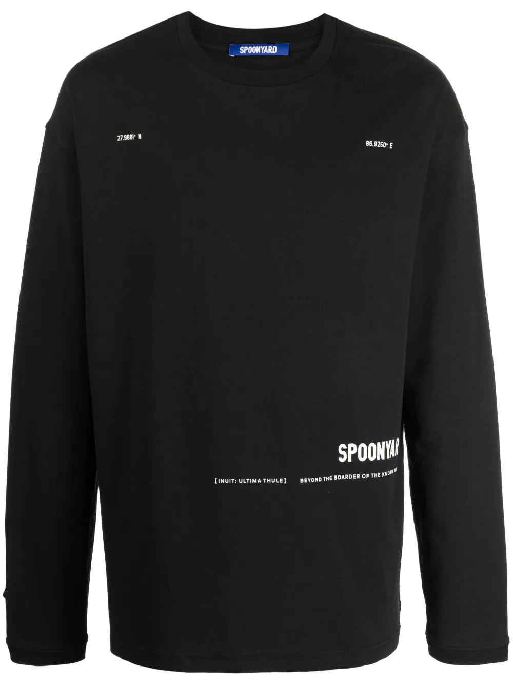 Snow Mountain Cotton T-Shirt