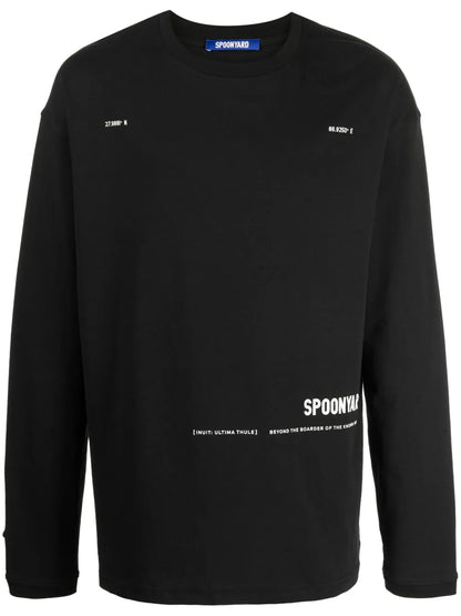 Snow Mountain Cotton T-Shirt