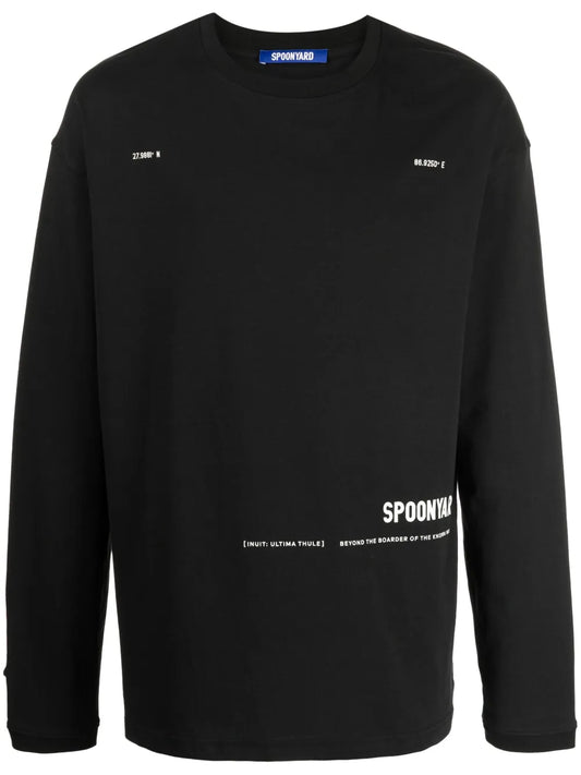 Snow Mountain Cotton T-Shirt