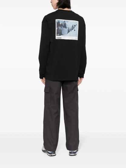Snow Mountain Cotton T-Shirt