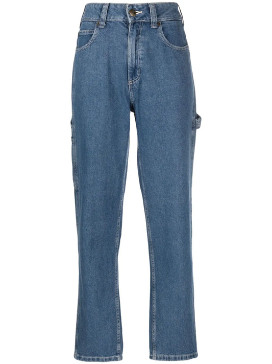 Ellendale Straight-Leg Jeans