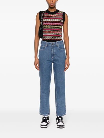 Ellendale Straight-Leg Jeans