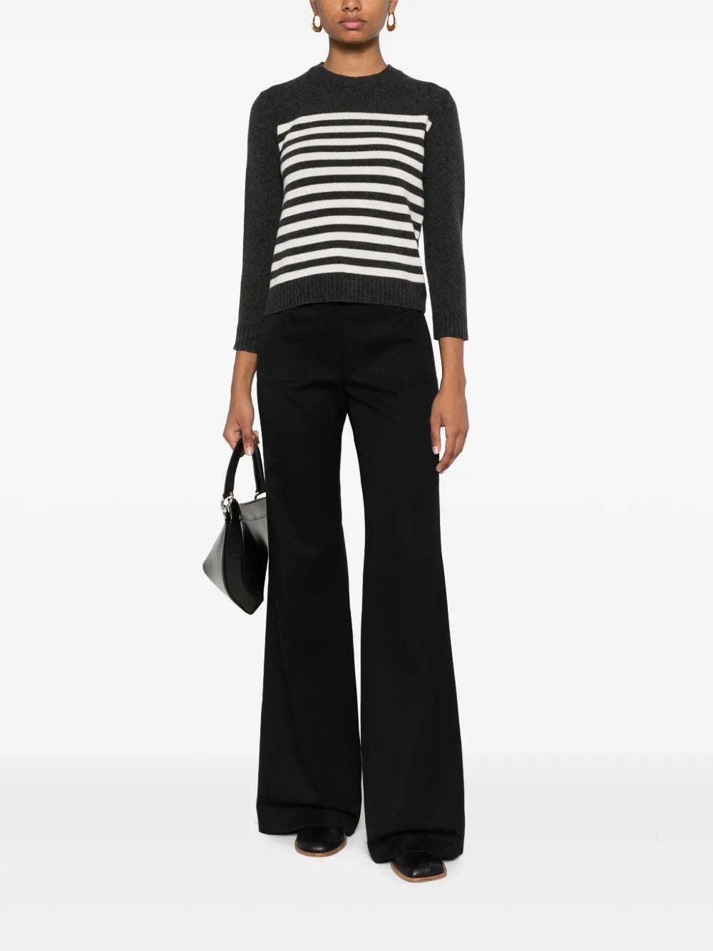 Christophe Flared Trousers