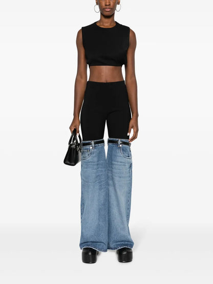 Hybrid Flared Trousers