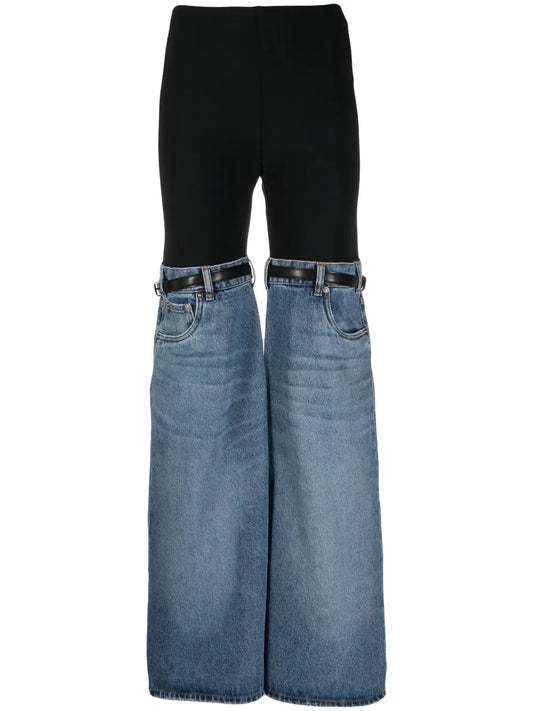 Hybrid Flared Trousers