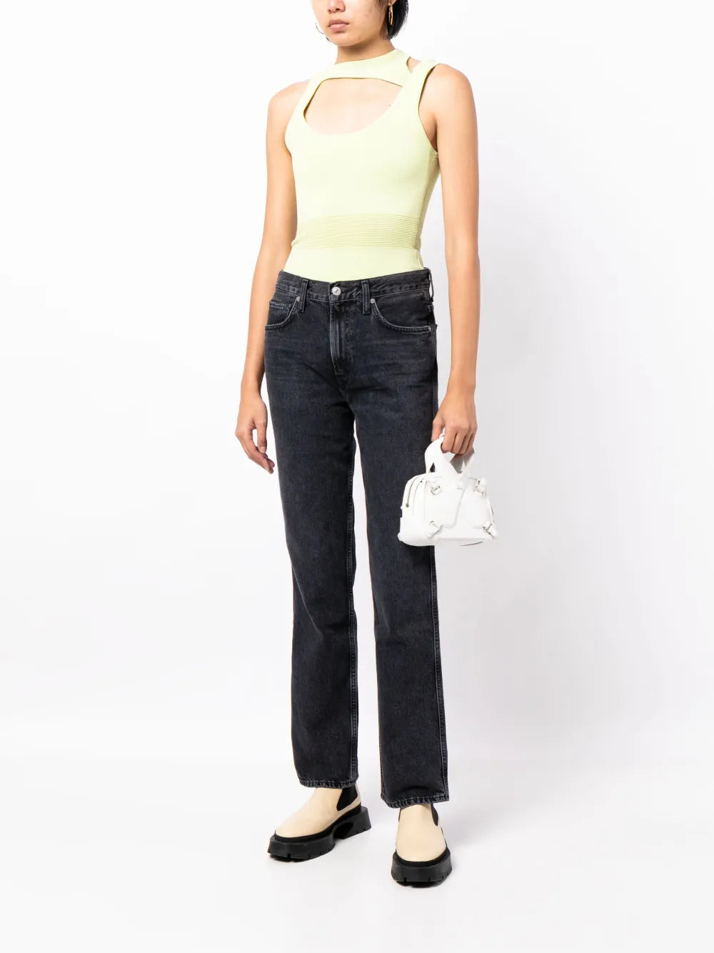 Daphne Straight-Leg Jeans