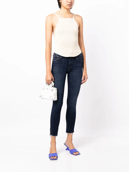 The Looker Mid-Rise Skinny Jeans