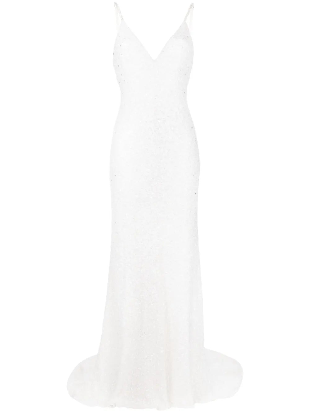 Nora Sequin-Embellished Gown