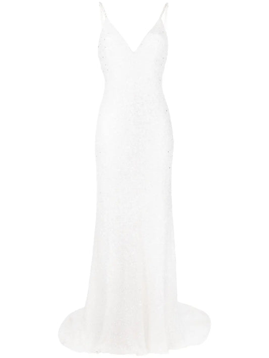 Nora Sequin-Embellished Gown
