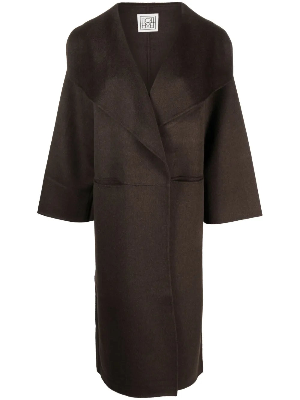 Signature Wool-Cashmere Coat