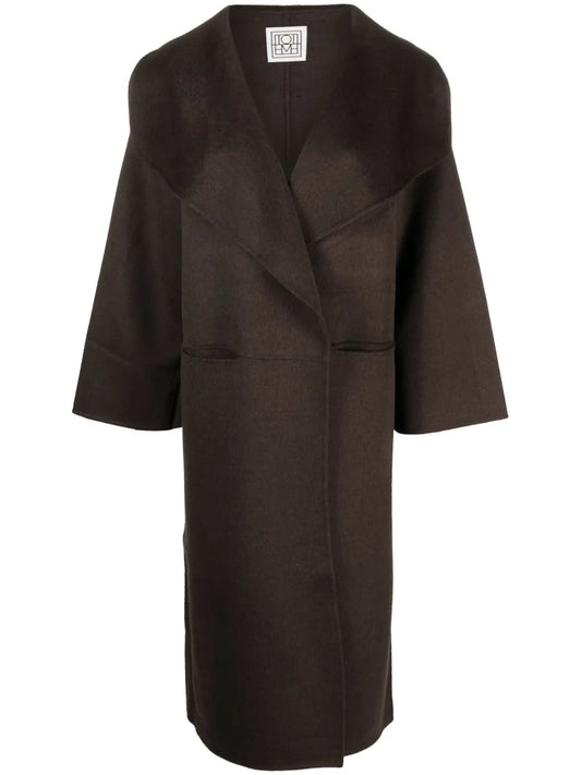 Signature Wool-Cashmere Coat