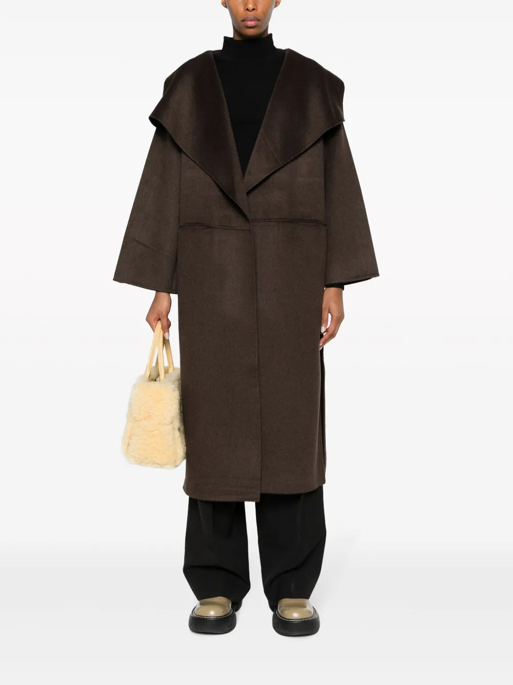 Signature Wool-Cashmere Coat