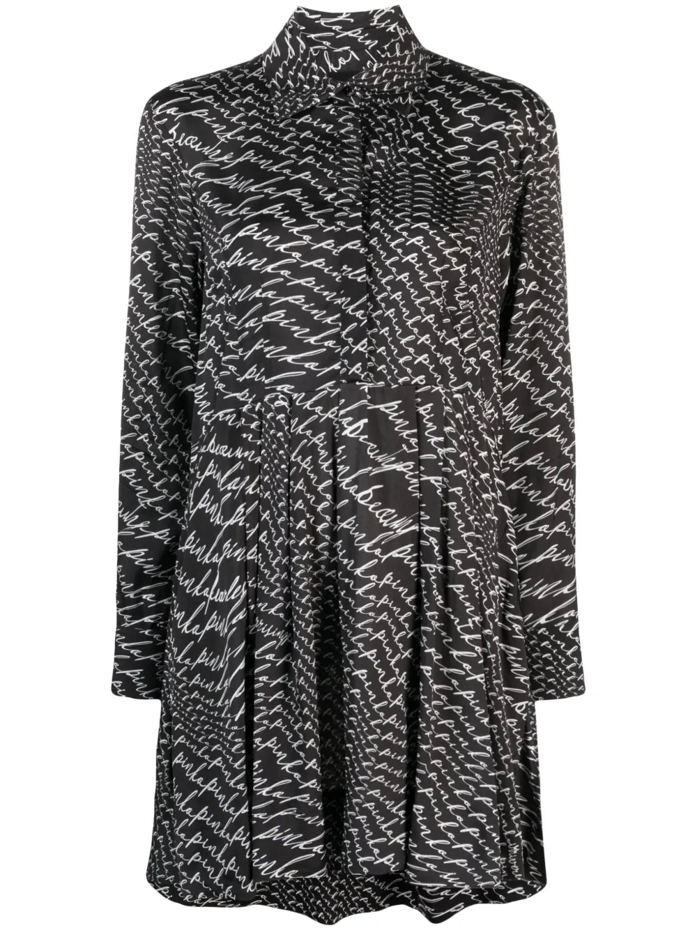 Asterix Logo-Print Shirtdress