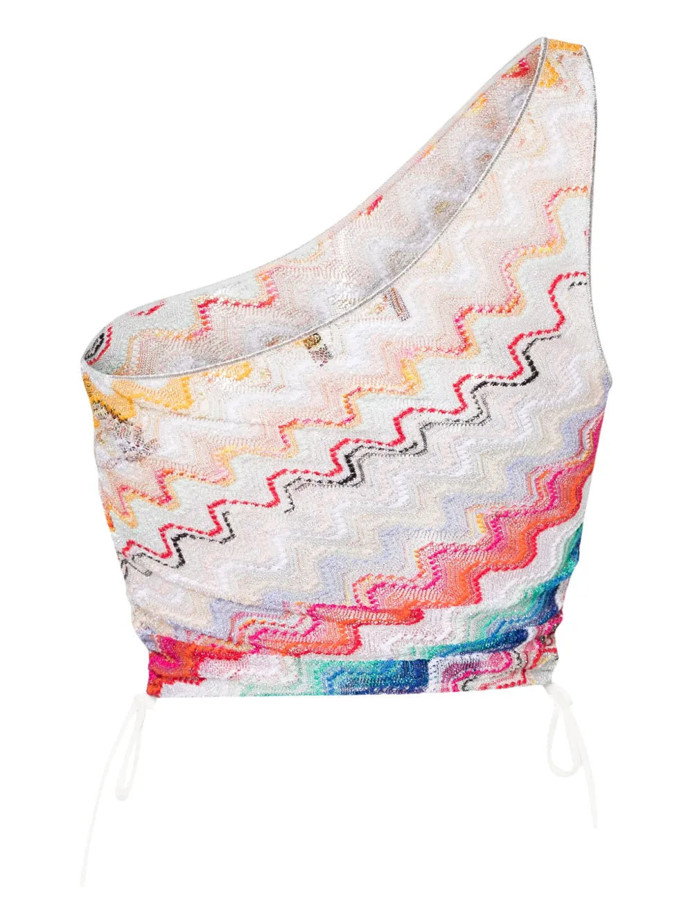 Zigzag-Woven Asymmetric Top