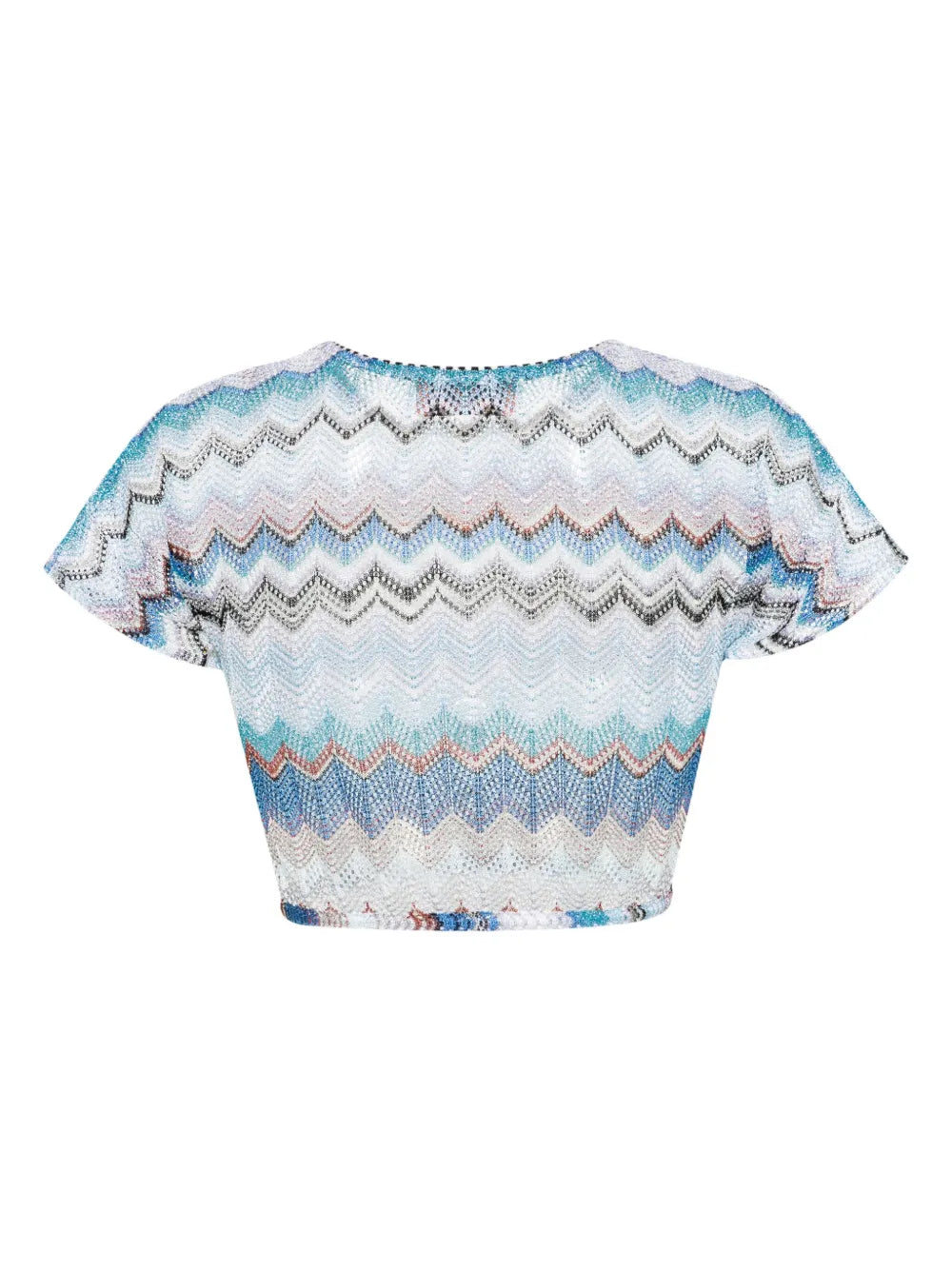 Zigzag Crop Top