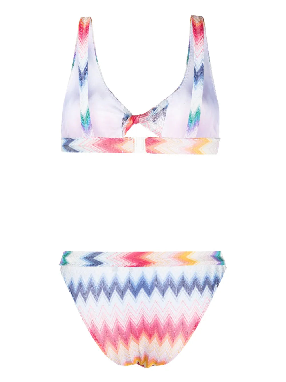Zigzag Lurex Bikini