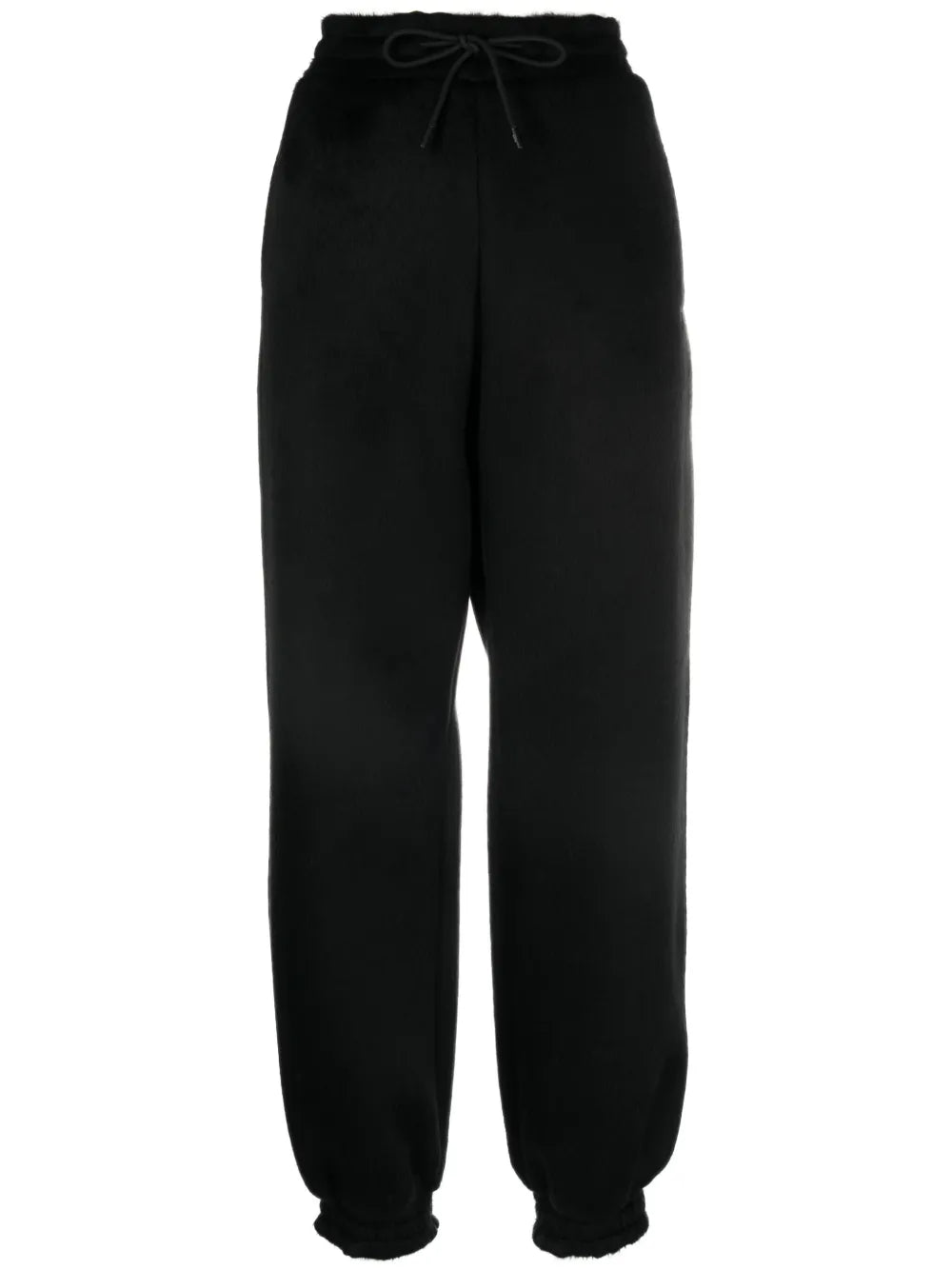 Logo-Embroidered Tapered-Leg Trousers