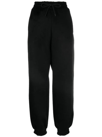 Logo-Embroidered Tapered-Leg Trousers
