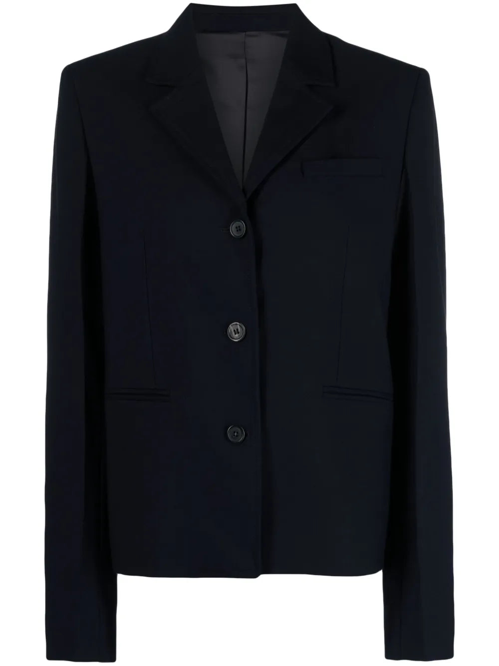 Single-Breasted Suit Blazer
