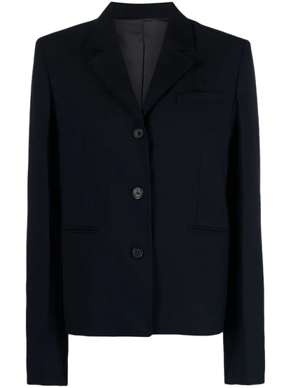 Single-Breasted Suit Blazer