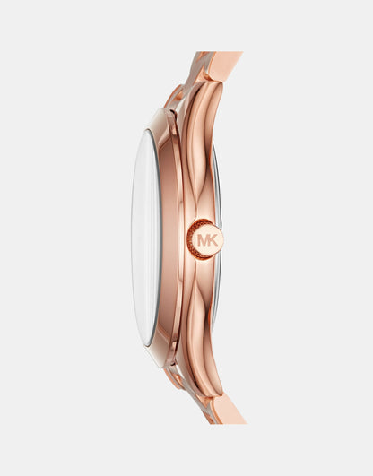 Slim Runway Bracelet Watch