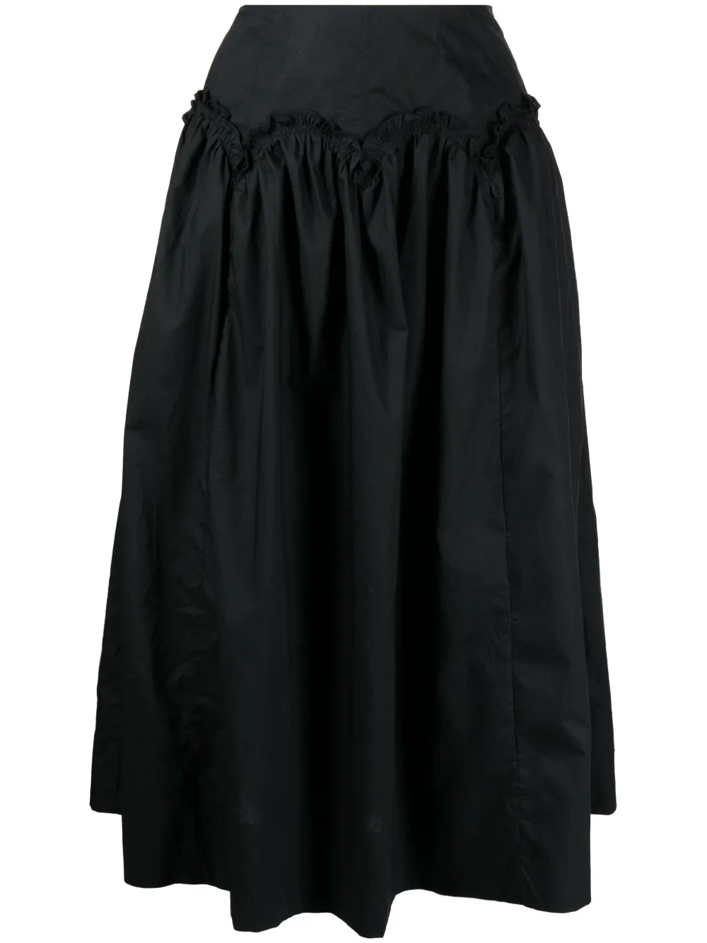 Emmy Cotton Midi Skirt