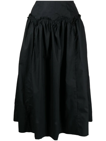 Emmy Cotton Midi Skirt