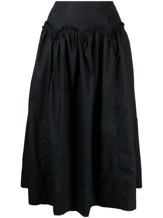 Emmy Cotton Midi Skirt