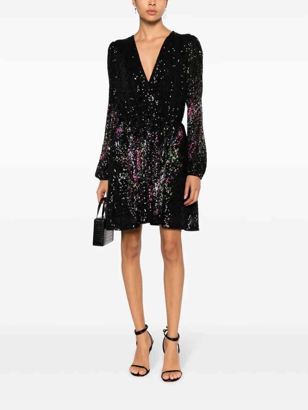 Sequinned Minidress