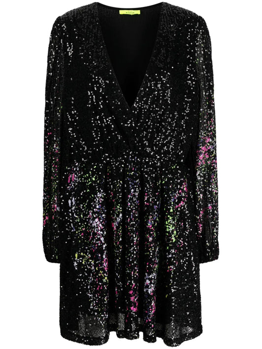 Sequinned Minidress