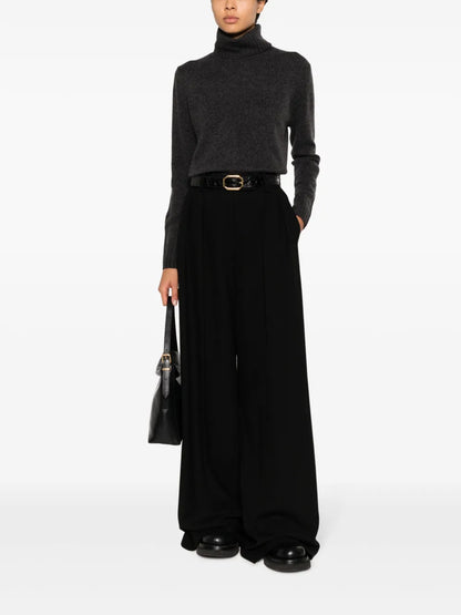 Roll-Neck Wool Jumper