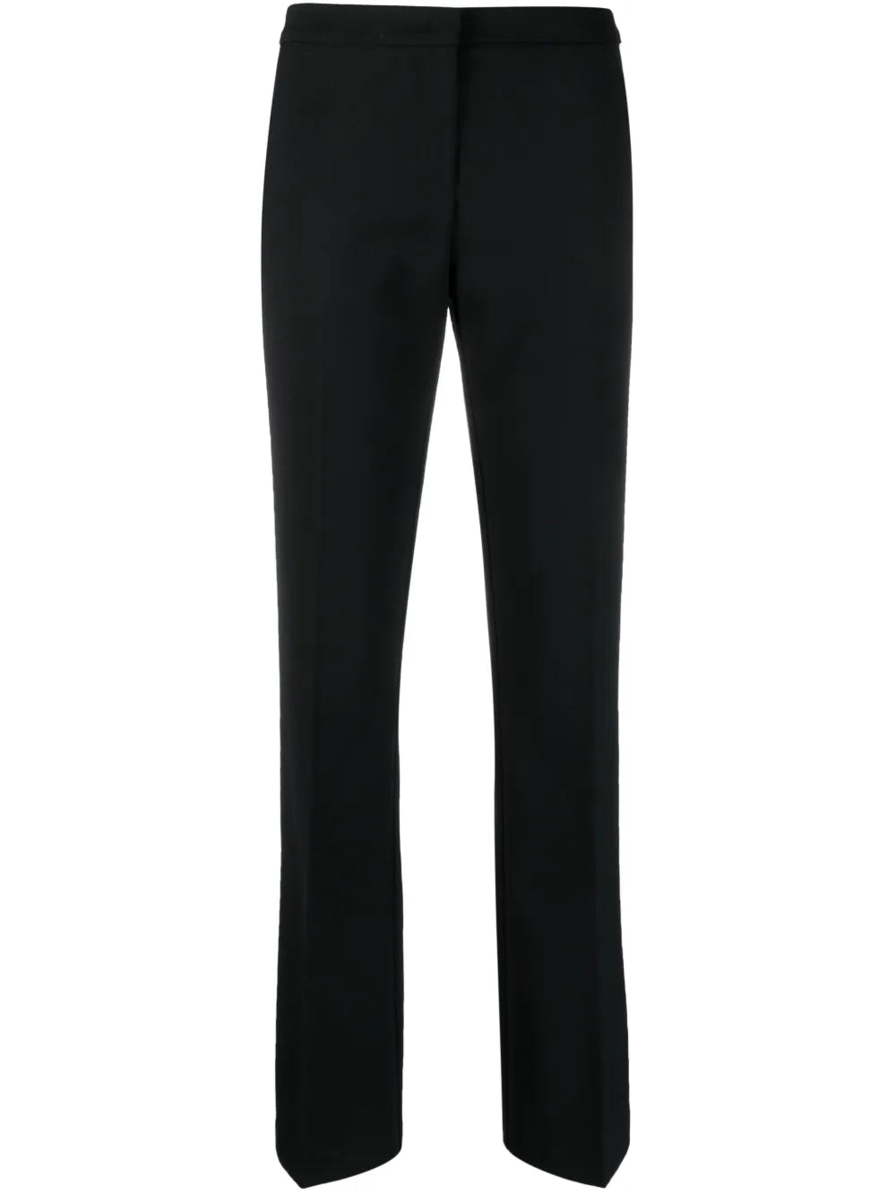 Slip-On Flared Trousers