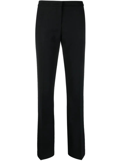 Slip-On Flared Trousers