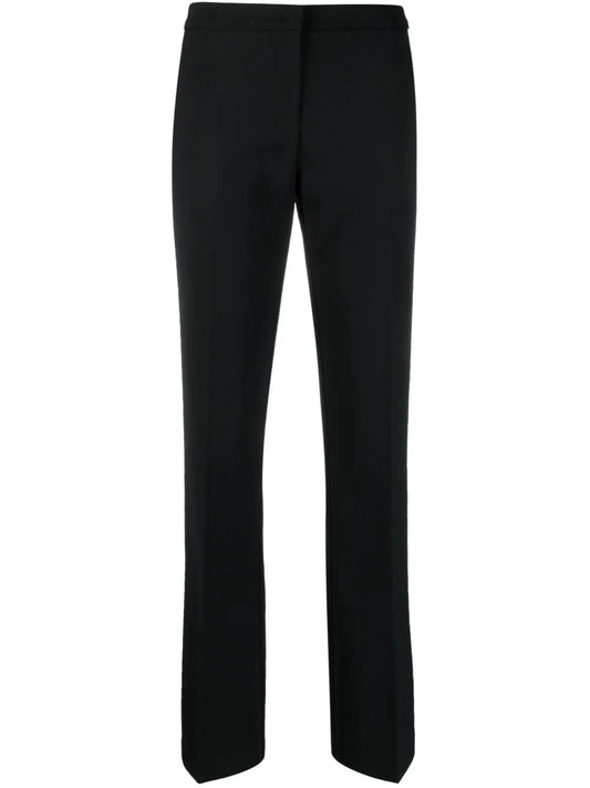 Slip-On Flared Trousers