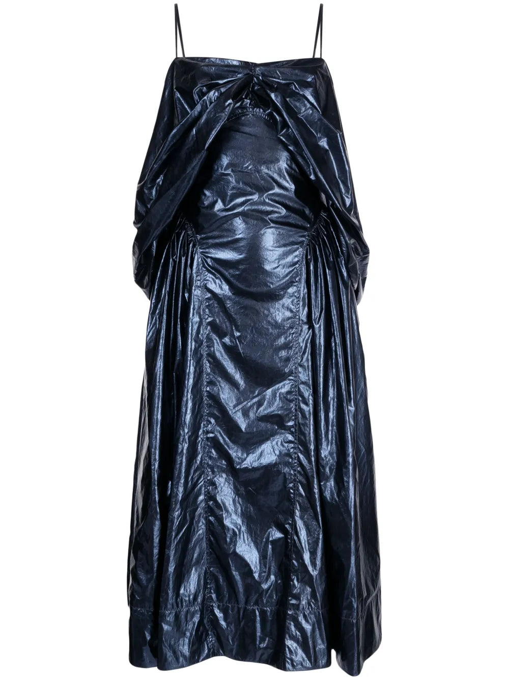 Dora Lamé Midi Dress