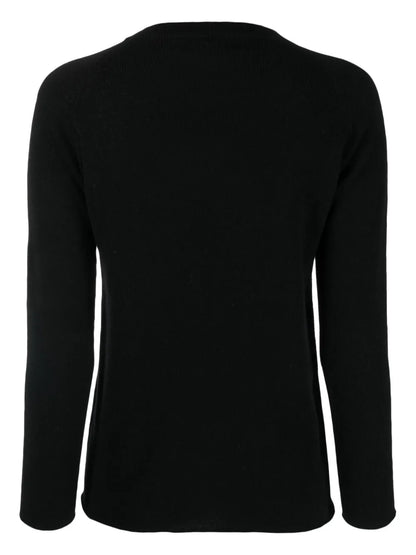 Crew-Neck Cashmere Jumper