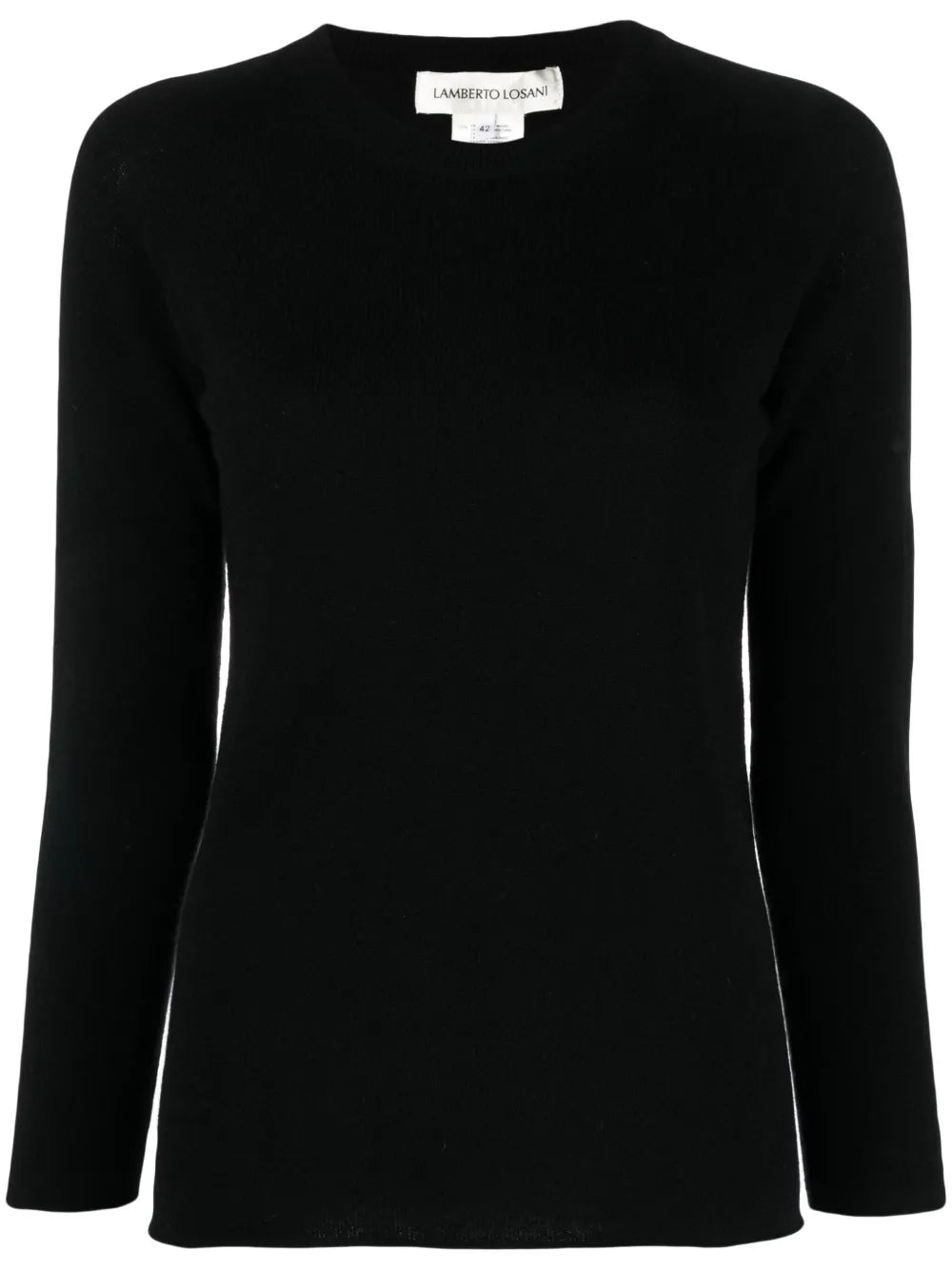 Crew-Neck Cashmere Jumper