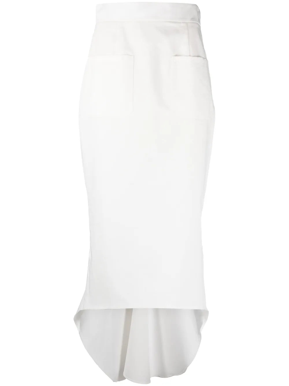Fluted Midi Skirt
