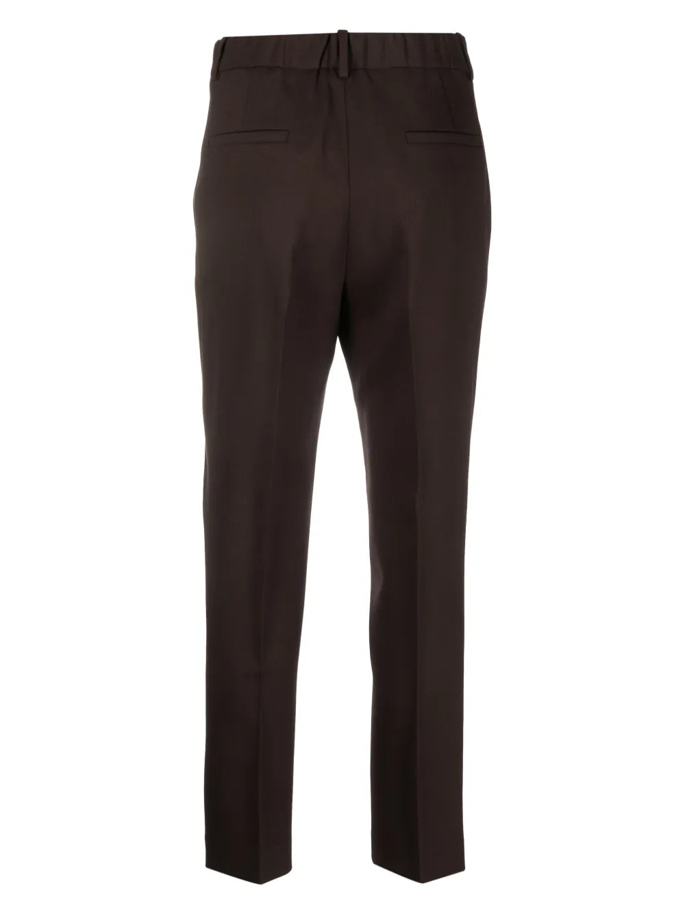 High-Waisted Tailored Trousers