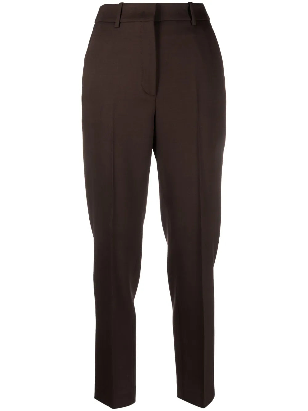 High-Waisted Tailored Trousers