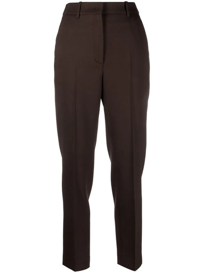 High-Waisted Tailored Trousers